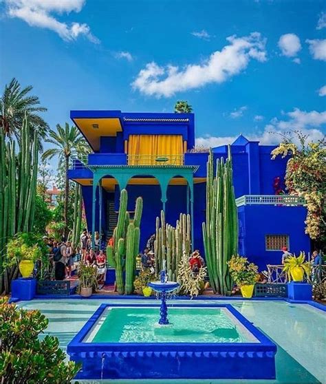 Jardin Majorelle, Marrakech | Marrakech, Moroccan garden, Morocco