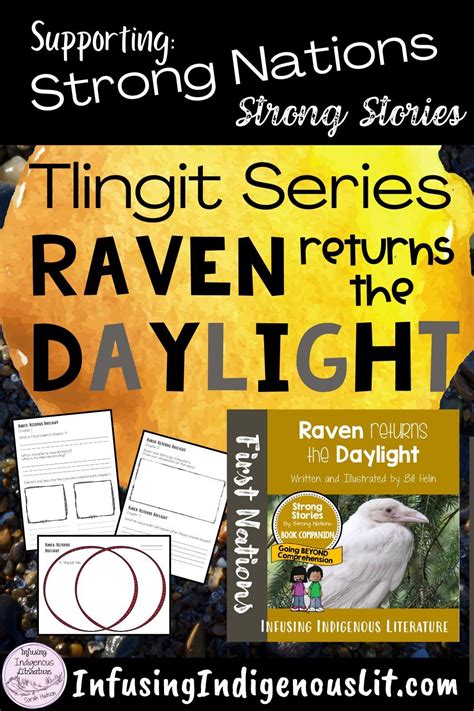 Raven Returns the Daylight Lesson - Strong Stories: Tlingit Series | Elementary schools ...