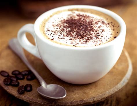 HEALTHY BEVERAGES: History of cappuccino in Europe