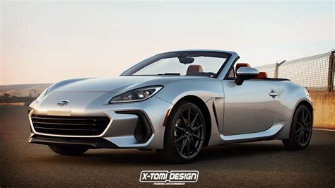 Subaru BRZ convertible rendering | Toyota GR86 Forum - GT86 Forum ...