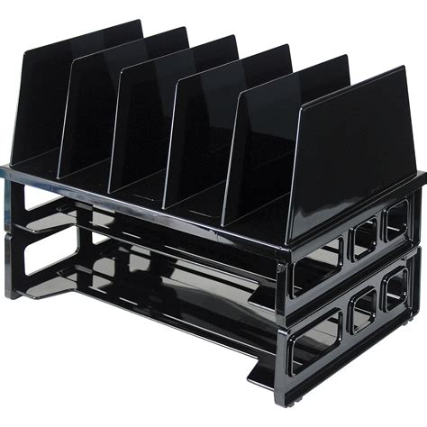 OIC Horizontal/Vertical Desktop File Organizer | OfficeSupply.com