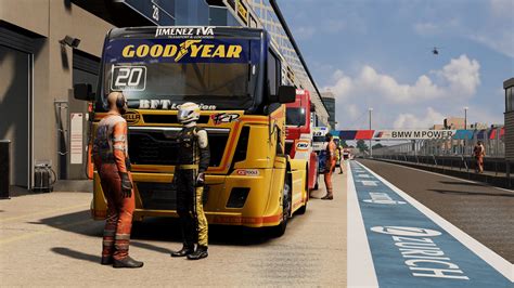 FIA European Truck Racing Championship announced for PS4, Xbox One ...