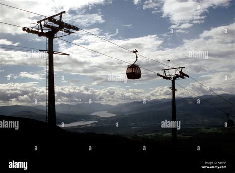 Ben nevis cable car hi-res stock photography and images - Alamy