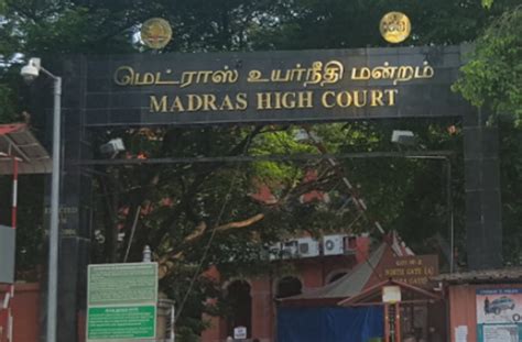 Six new additional judges appointed to Madras High Court - Bar & Bench