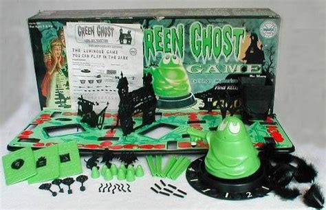 First created in 1965, Green Ghost was a relatively popular board game ...