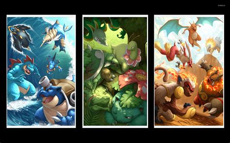 Starter Pokemon Wallpapers (81+ pictures) - WallpaperSet