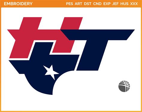 Houston Texans - Secondary Logo (2006) - Football Sports Embroidery ...