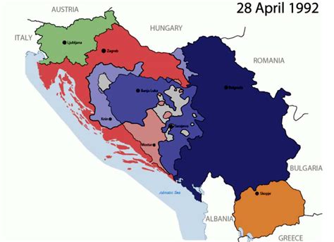 US Intervention in the Balkans: The 1990s Yugoslav Wars Explained