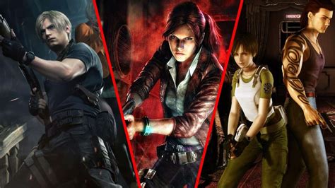 Best Resident Evil Games, Ranked - GameSpot