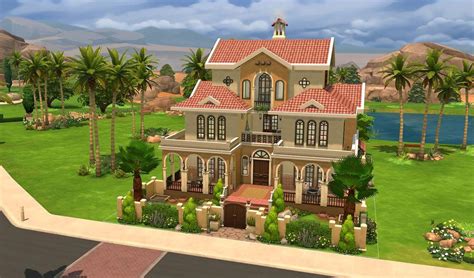 Download: Casa Martina - Sims Online | Sims 4 house building, Sims building, Sims 4 house design