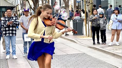 HOW INCREDIBLY GOOD IS SHE?! | Farruko - Pepas - Violin Cover by ...