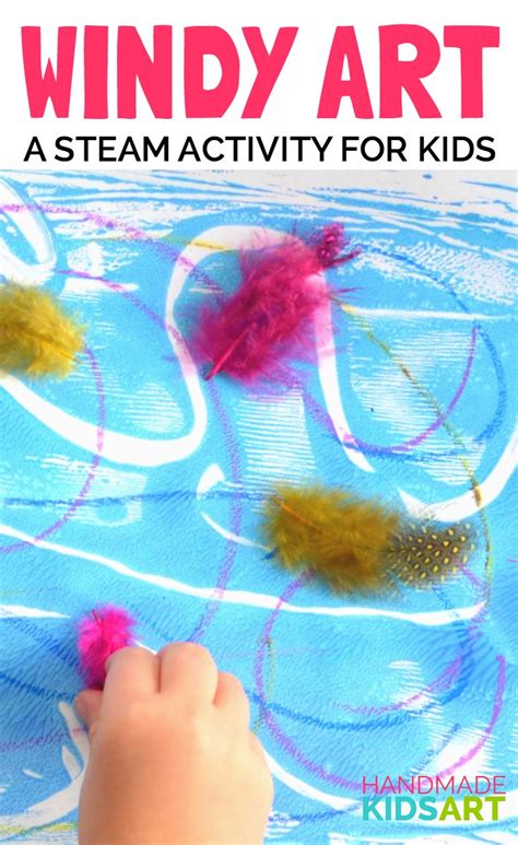 Easy Breezy Windy Art: A STEAM Activity for Kids - Innovation Kids Lab