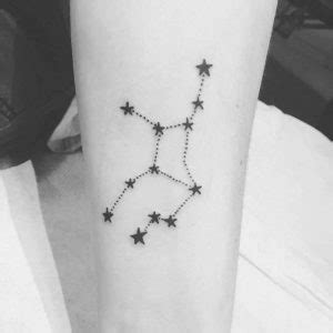 40 Virgo Constellation Tattoo Designs, Ideas and Meanings for Zodiac Lovers - Tattoo Me Now