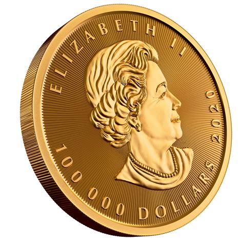 Royal Canadian Mint Produces a 22-Pound Gold Maple Leaf Coin - US Coin News