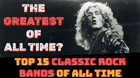 Led Zeppelin & The Top 15 Greatest Classic Rock Bands : r/ledzeppelin