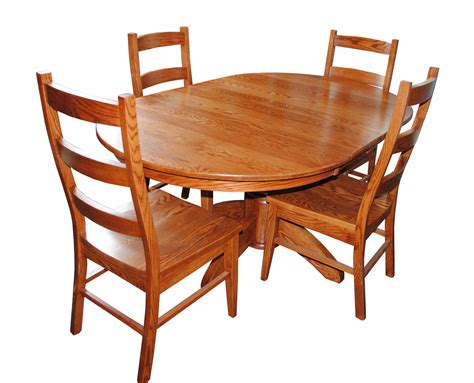 Red oak mission style Amish made dining table | Dining room furniture, Dining, Red oak