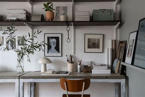 Creative home office corner - COCO LAPINE DESIGNCOCO LAPINE DESIGN Cool Office Space, Work ...