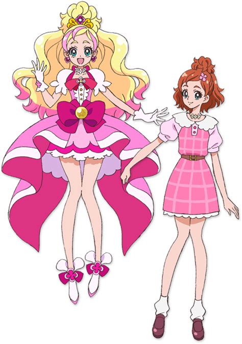 Go! Princess Pretty Cure / Characters - TV Tropes