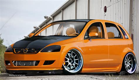 Opel Corsa C by TKtuning on DeviantArt