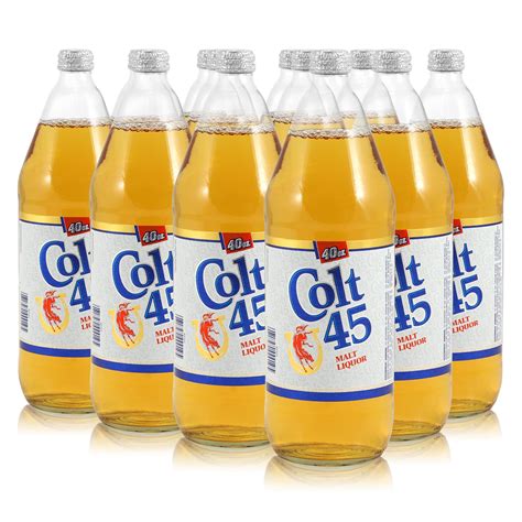 Colt 45 12x40oz. (12x1.183L) (5.61% Vol.) - Colt 45 - Beer