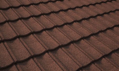 1 – Stone coated roof tiles