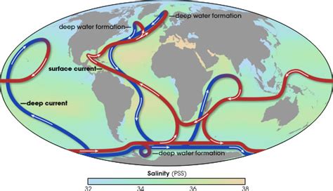 Nasa Ocean Current Map