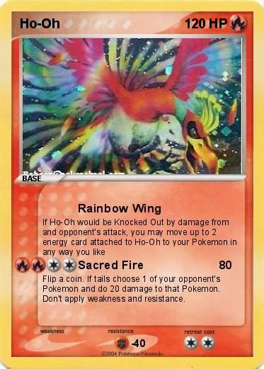 Rainbow Wing Pokemon