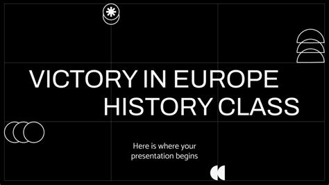 Victory in Europe Day History Class | Google Slides and PPT