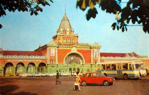 transpress nz: Chernigov station, Ukraine, 1970s