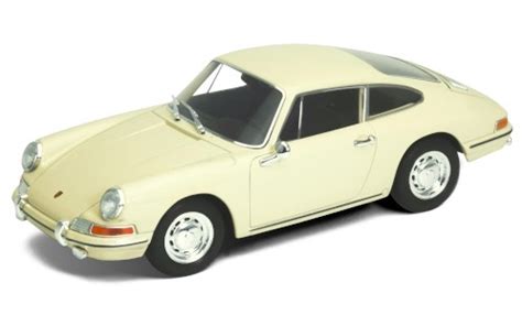 Diecast model cars Porsche 911 1/24 Welly beige clair 1964 - Alldiecast.co.uk