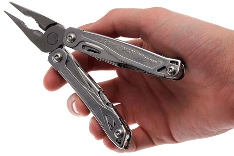 Leatherman Wingman multi-tool 4000-NS, nylon sheath | Advantageously shopping at Knivesandtools ...