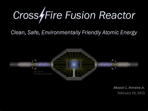 Nuclear Fusion Reactor - Eco-friendly Atomic Energy by "Douglas" F ...