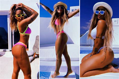 Neymar's stunning sister Rafaella shows off incredible beach body in ...