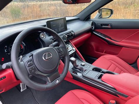 2023 Lexus IS: 165 Interior Photos | U.S. News