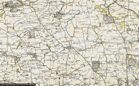 Old Maps of Ponteland, Northumberland - Francis Frith