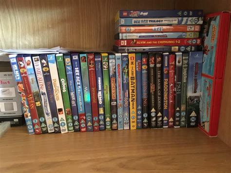 KIDS DISNEY PIXAR DVD BUNDLE | in Glenrothes, Fife | Gumtree