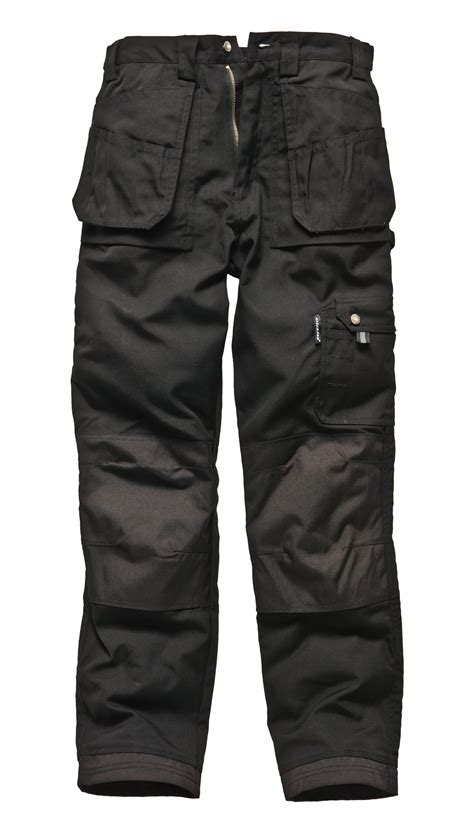 Dickies Eisenhower Multipocket Work Trousers Black Navy EH26800 Cargo Pants | eBay