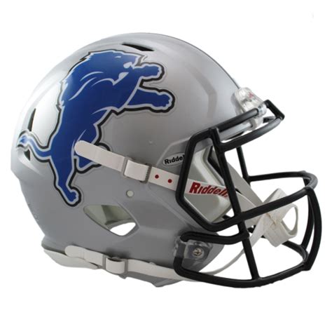 Detroit Lions Helmet & Logo 6'' x 12'' Repositionable Decals