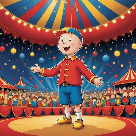 Caillou Joins the Circus | Story.com