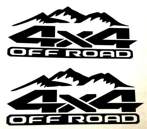 Best Ford F150 4x4 Decals Deals | Dealsan | Ford trucks, Offroad, Vinyl ...