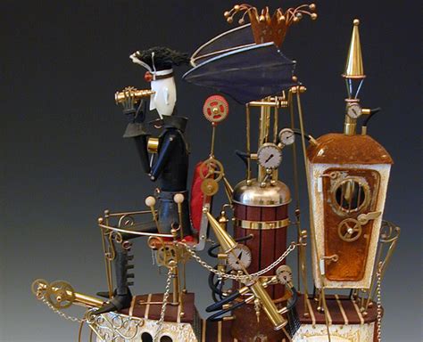 Automata, Kinetic sculpture, Contemporary