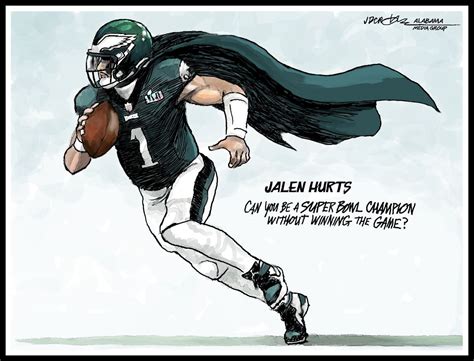 Jalen Hurts’ Super Bowl Masterclass performance: ‘Win or learn’ - al.com