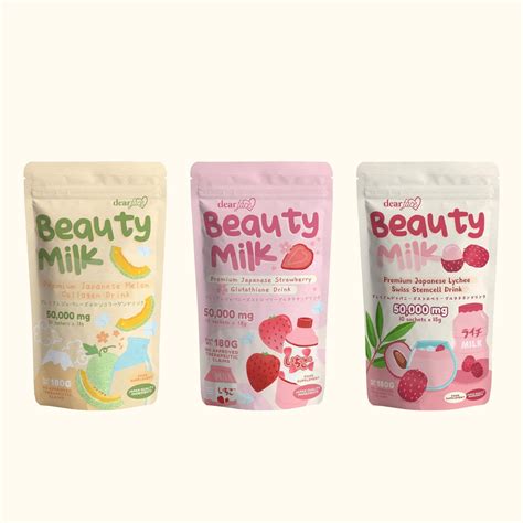 Dear Face Beauty Milk – The Happy Skin Care