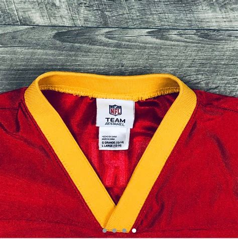 NFL Team Apparel Youth Kansas City Chiefs Charles Number 25 | Etsy