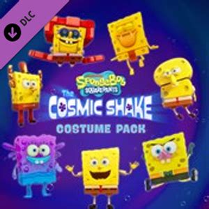 Buy SpongeBob SquarePants The Cosmic Shake Costume Pack CD Key Compare Prices