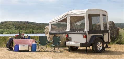 Carscoop: Jeep Adds Off-Road Camper Trailers to its Portfolio