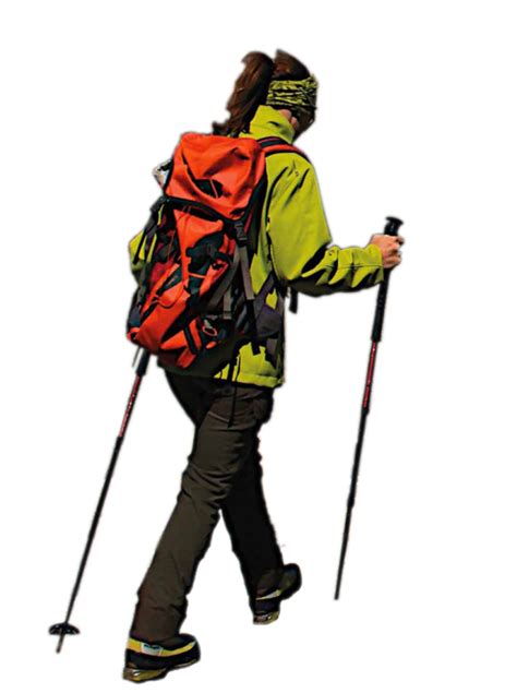 Hiking PNG Transparent Images - PNG All