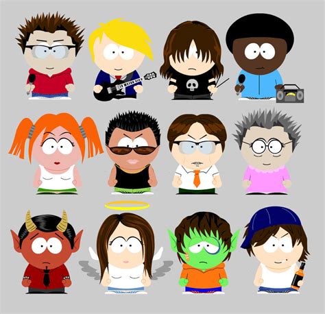 Your Favorite Martian South Park by Spicelover555 on DeviantArt