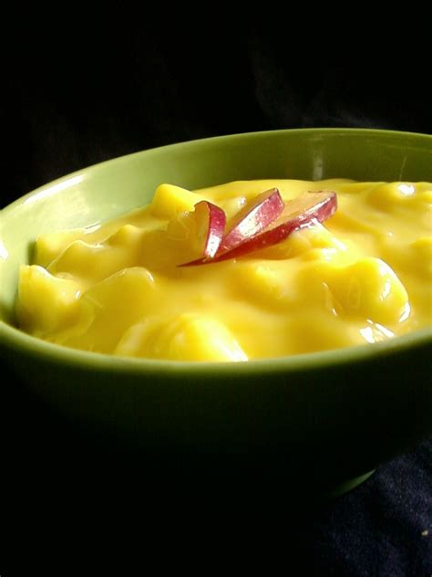 Apple Custard - Blend with Spices