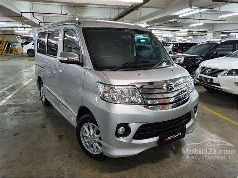 Jual Mobil Daihatsu Luxio 2014 X 1.5 di DKI Jakarta Automatic Wagon Silver Rp 100.000.000 ...